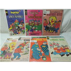 LOT 7 WALT DISNEY BEAGLE BOYS COMICS