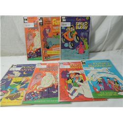 LOT 7 VINTAGE HANNA BARBERA COMICS