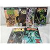 Image 1 : LOT 8 MARVEL THE INCREDIBLE HULK COMICS