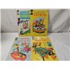 Image 1 : LOT 4 VINTAGE CARTOON COMICS