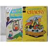 Image 2 : LOT 4 VINTAGE CARTOON COMICS