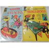 Image 3 : LOT 4 VINTAGE CARTOON COMICS