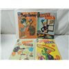 Image 1 : LOT 4 VINTAGE DAFFY DUCK COMICS