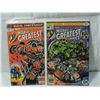 Image 3 : LOT 5 MARVELS GREATEST COMICS