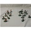 Image 1 : LOT 18 ASSORTED FOOTBALL FIGURES & ARMY FIGURES
