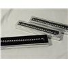 Image 1 : LOT 3 SILVERTONE METAL BEAD BRACELET