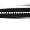Image 3 : LOT 3 SILVERTONE METAL BEAD BRACELET