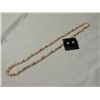 Image 1 : HAND KNOTTED FRESHWATER PEARL NECKLACE & EARRINGS
