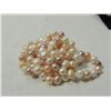 Image 2 : HAND KNOTTED FRESHWATER PEARL NECKLACE & EARRINGS