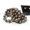 Image 2 : FRESHWATER PEARL NECKLACE & EARRINGS