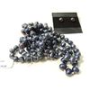Image 2 : FRESHWATER PEARL NECKLACE & EARRINGS