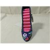 Image 2 : PURPLE PINK SATIN SHOE RING HOLDER