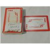 Image 1 : TWO AIRLINES PLAYING CARDS LEON SPINKS AUTOGRAPH