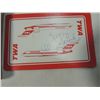 Image 2 : TWO AIRLINES PLAYING CARDS LEON SPINKS AUTOGRAPH