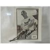 Image 1 : FRANK HOWARD AUTOGRAPHED CLIPPING