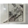 Image 2 : FRANK HOWARD AUTOGRAPHED CLIPPING