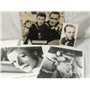 Image 1 : LOT 4 VINTAGE OLD HOLLYWOOD STARS PHOTOS