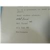 Image 3 : VINTAGE MUSICAL ARTIST MEL TORME SIGNED LETTER