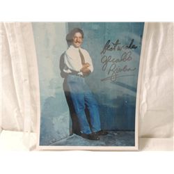 8X10 NEWS REPORTER PHOTO AUTOGRAPH GERALDO RIVERA