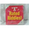 Image 1 : VINTAGE BOOK OF X RATED RIDDLES