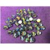 Image 2 : VINTAGE CATS EYE MARBLES