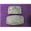 Image 1 : LOT 2 PEWTER BELT BUCKLES
