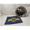 Image 1 : COLLEGE FOOTBALL HOF AWARD PLATE