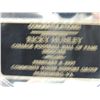 Image 2 : COLLEGE FOOTBALL HOF AWARD PLATE