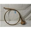 Image 1 : VINTAGE BRASS HUNTING HORN