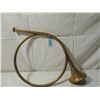 Image 2 : VINTAGE BRASS HUNTING HORN