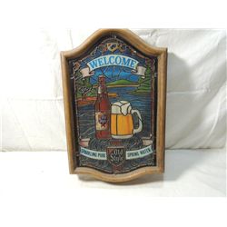 OLD SYTLE VINTAGE BEER SIGN