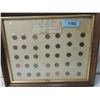 Image 2 : 35 PENNIES FRAMED WITH POEM