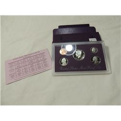 1993 UNITED STATES MINT PROOF COIN SET