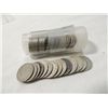 Image 1 : FULL ROLL 40 V NICKELS