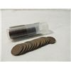 Image 1 : FULL ROLL INDIAN PENNIES