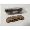Image 1 : FULL ROLL WHEAT PENNIES