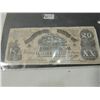 Image 1 : 1861 CONFEDERATE $20 BILL