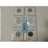 Image 1 : LOT 6 UNCIRCULATED JEFFERSON NICKEL