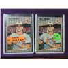 Image 1 : LOT 2 1989 FLEER BILL RIPKEN #616 BASEBALL CARD