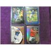 Image 1 : LOT 4 BASEBALL PLAYER ROOKIE CARDS