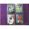 Image 2 : LOT 4 BASEBALL PLAYER ROOKIE CARDS