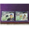 Image 1 : LOT 2 2003 BOWMAN BASEBALL JERSEY CARDS