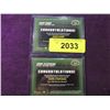 Image 2 : LOT 2 2003 BOWMAN BASEBALL JERSEY CARDS