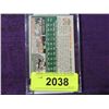 Image 2 : 1954 SI TOPPS BOB KEEGAN #100 GRADED BASEBALL CARD