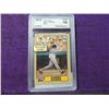 Image 1 : 1987 TOPPS BARRY BONDS #320 GRADED BASEBALL CARD