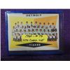 Image 1 : 1960 TOPPS DETROIT LIONS #72 CHECKLIST BASEBALL