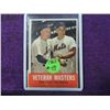 Image 1 : 1963 TOPPS VETERAN MASTERS #43 BASEBALL CARD