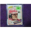 Image 1 : 1980 TOPPS PETE ROSE #540 BASEBALL CARD