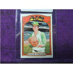 1972 TOPPS ROLLIE FINGERS #241 BASEBALL CARD
