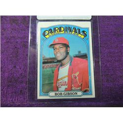 1972 TOPPS BOB GIBSON #130 BASEBALL CARD